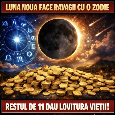 Zodia care pierde tot de Crăciun! Luna Nouă din 25 decembrie lovește crunt un nativ, restul dau lovitura vieții