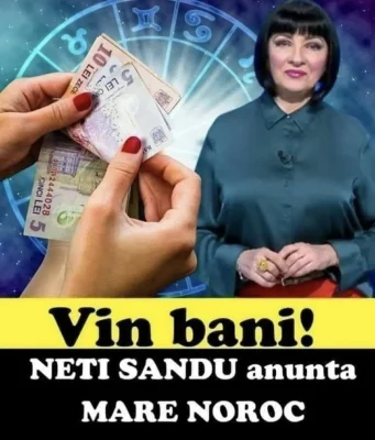 Neti Sandu a făcut anunțul despre bani! Zodia care se îmbogățește chiar înainte de Revelion. Nimeni nu se aștepta la asta