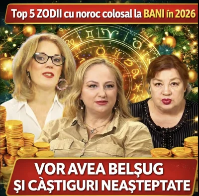 Zodiile care se îmbogățesc peste noapte în 2026! Destinul li se schimbă radical, vin saci de bani pentru acești nativi