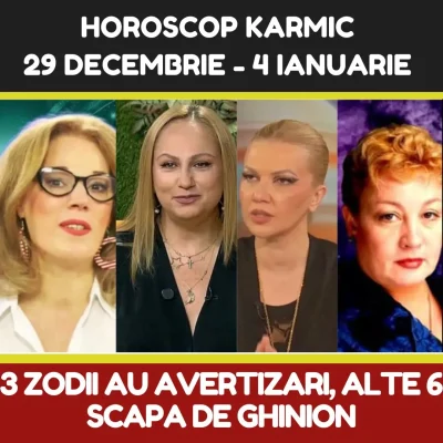Zodiile care plătesc scump la final de an! Karma lovește năprasnic, nimic nu e întâmplător pentru acești nativi