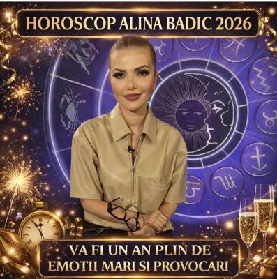 Horoscopul care răstoarnă tot! Alina Bădic, previziuni sumbre pentru 2026: Zodia care pierde tot dacă nu face asta