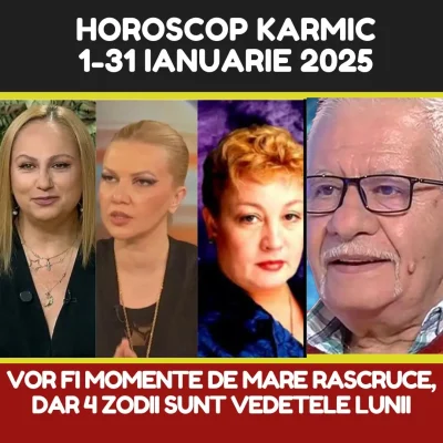 Zodiile lovite crunt de karma în ianuarie 2025! Trecutul se întoarce, cine plătește scump greșelile. Nimic nu e întâmplător