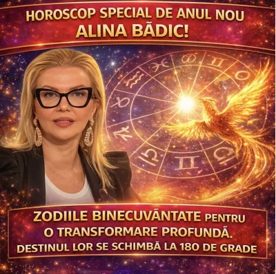 Zodia care dă lovitura în 2026! Alina Bădic a făcut anunțul așteptat de toți românii: Vin bani mulți și schimbări uriașe