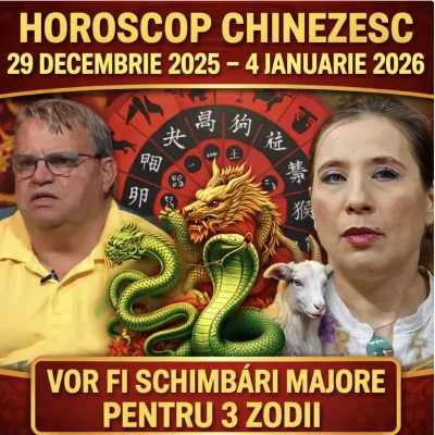 Zodia care dă lovitura la final de an! Horoscop chinezesc 29 decembrie – 4 ianuarie: bani mulți și o veste uriașă