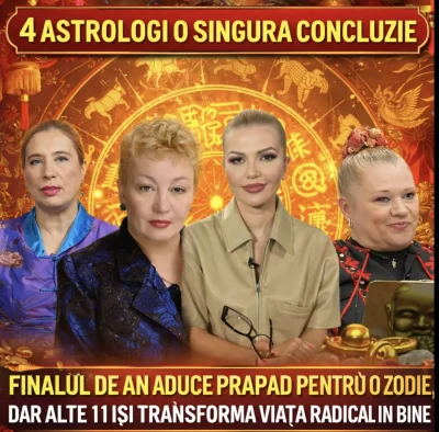 Zodia lovită de un blestem karmic la final de an! Astrologii anunță prăpădul: pierderi uriașe și trădări dureroase