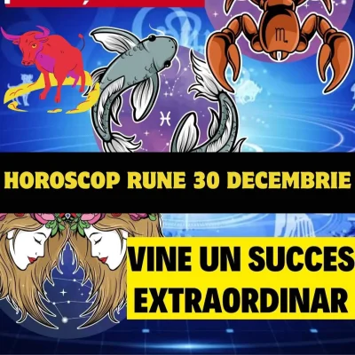 Zodia care primește o lovitură cruntă chiar înainte de Revelion. Runele anunță dezastrul pentru acești nativi
