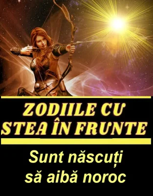 Zodiile cărora Dumnezeu le-a pus mâna în cap! Au noroc cu carul și se îmbogățesc fără să facă nimic. Ești pe listă?
