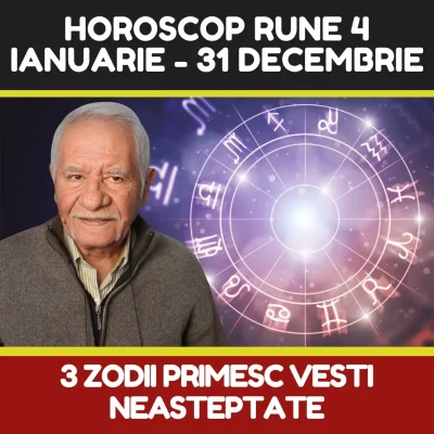 Mihai Voropchievici a rupt tăcerea! Ce se întâmplă cu zodiile în 2026 e ireal. Runa Nied schimbă totul, nu s-a mai văzut așa ceva