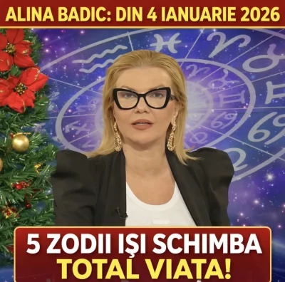 Zodia care va avea un destin întunecat în 2026! Alina Bădic a făcut anunțul cutremurător, nu se mai pot întoarce din drum