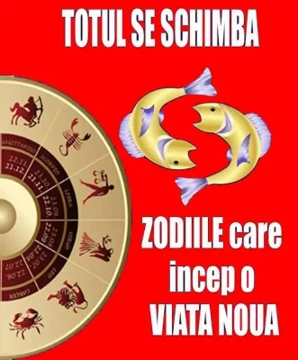 Zodiile cărora li se schimbă destinul radical! Nimic nu va mai fi la fel pentru acești nativi, viața lor o ia de la zero