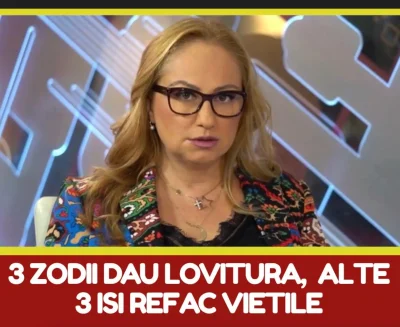 Horoscop Cristina Demetrescu ianuarie 2026. Zodia care pierde tot, se anunță despărțiri definitive și probleme cu banii