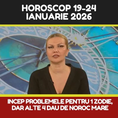 Zodia care trebuie să se despartă urgent de o persoană dragă! Alina Bădic a făcut anunțul trist, e scris în stele!