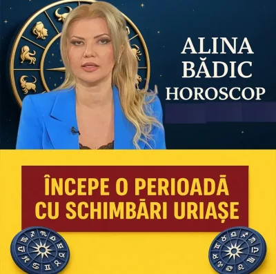 Horoscop Alina Bădic până în 2026. Zodia care primește tot ce își dorește, Universul îi dă o lecție dură altui nativ!