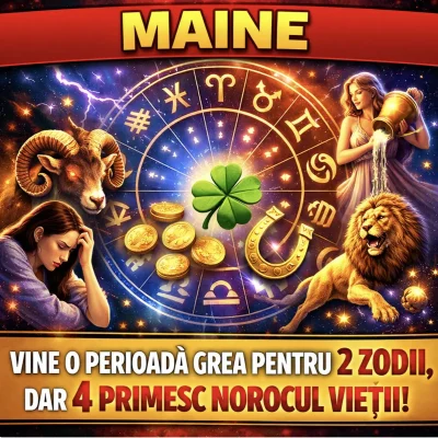 Zodia care primește bani pe 23 ianuarie! Vestea momentului pentru acești nativi și cine trece printr-o ruptură totală