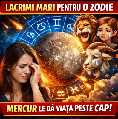 Zodia care primește o lovitură cruntă după 19 ianuarie! Mercur dă totul peste cap, urmează un calvar total