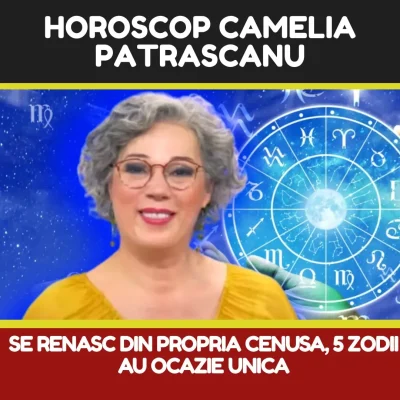 Fenomenul care schimbă totul în 2026! Camelia Pătrășcanu anunță ce se întâmplă cu aceste zodii timp de 14 ani