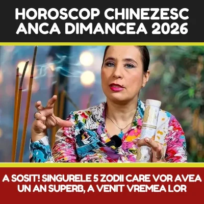 Anca Dimancea, previziuni pentru 2026! Cele 5 zodii care au nevoie de protecție și remediul care îți salvează casa