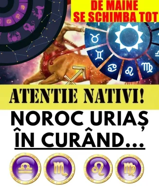 De mâine se schimbă totul! Cele 4 zodii care dau marea lovitură. Banii și norocul vin peste ele