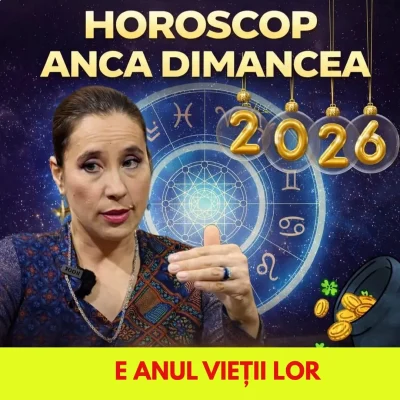 Lovitură pentru aceste 5 zodii în 2026! Anca Dimancea a dezvăluit obiectul care îți salvează casa și banii