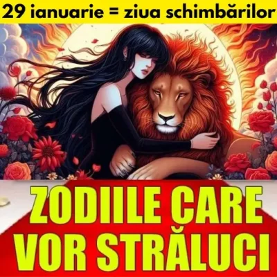 Lovitură totală pe 29 ianuarie! Zodiile care scapă de cercul karmic și dau marea lovitură. Totul se schimbă acum