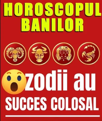 Zodiile care dau lovitura și se umplu de bani! Succes colosal pentru acești nativi în perioada următoare