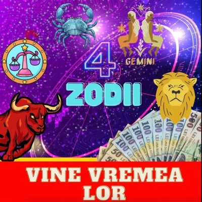 Zodiile care dau lovitura vieții! Vin banii cu lopata pentru acești nativi, totul se schimbă acum