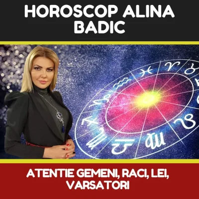 Adio, persoane toxice! Alina Bădic anunță zodiile care trebuie să rupă legătura. Cine primește cadoul Universului