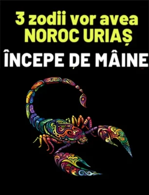 Zodiile care se umplu de bani de mâine! Dau lovitura vieții lor și primesc vești uriașe. Ești pe listă?