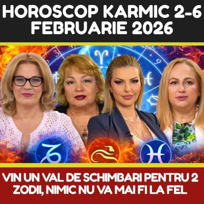 Zodiile care primesc o lovitură de la destin între 2 și 8 februarie! Trecutul revine acum