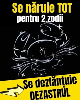 Prăbușire totală pentru Leu și Scorpion! Vin zile de coșmar, totul se rupe definitiv. Iată ce se întâmplă.