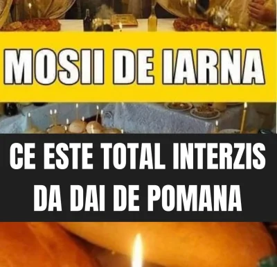 Sâmbăta Morților 2026. Ce trebuie să pui neapărat în pachete pe 14 februarie. Alimentul care nu trebuie să lipsească