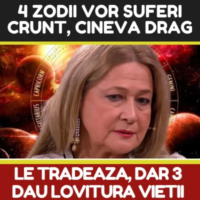 Tamara Globa, anunț despre zodiile trădate! Cine sunt nativii care primesc lovitura de grație chiar acum