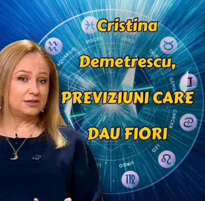 Vine războiul în 2026? Cristina Demetrescu a făcut anunțul momentului despre ce îi așteaptă pe toți românii