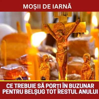 Pune asta în portofel de Moșii de iarnă și vei avea noroc la bani tot anul! Secretul pe care puțini îl știu