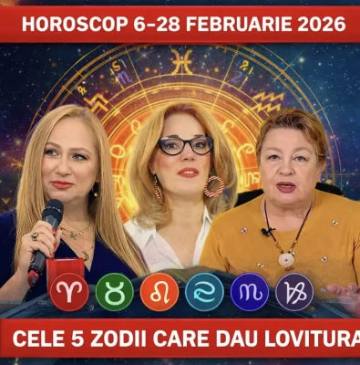Lovitură totală pentru aceste zodii între 6 și 28 februarie! Racul și Scorpionul, vizați de un val de probleme uriaș