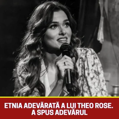 Theo Rose a spus adevărul despre etnia sa! Ce a recunoscut vedeta: „M-am operat, am făcut schimbare de sânge”