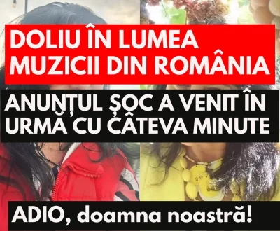 Doliu imens în muzica populară! Mihaela Cojocaru a murit la doar 53 de ani. Anunțul sfâșietor făcut de fiica ei