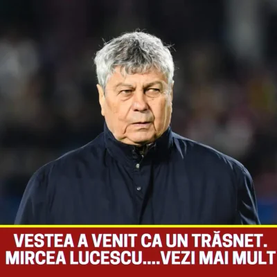 Veste tristă despre Mircea Lucescu! De ce pleacă de urgență în Belgia și ce au descoperit medicii despre starea lui