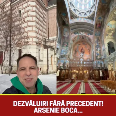 Iisus în haine de pușcăriaș! Dan Negru a dezvăluit secretul lui Arsenie Boca dintr-o biserică din București