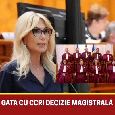 Lovitură totală pentru judecătorii CCR! Raluca Turcan a făcut anunțul: Rămân fără bani și pot fi dați afară