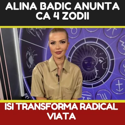 Se schimbă destinul pentru acești nativi! Alina Bădic a anunțat cine dă lovitura între 8 și 14 februarie