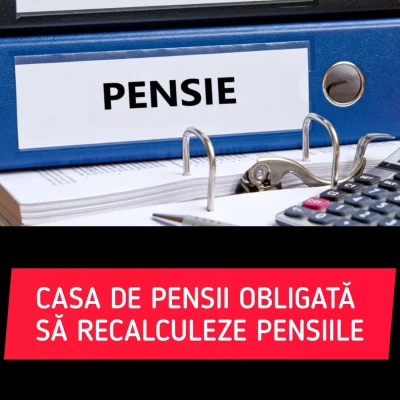 Veste uriașă pentru acești pensionari! Cine sunt românii care primesc pensii mai mari cu 50%. E obligatoriu