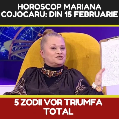 Mariana Cojocaru, previziuni radicale! Zodiile care dau lovitura și cine trece prin despărțiri până la final de an