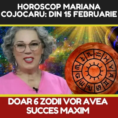 Adio, viață de până acum! Camelia Pătrășcanu anunță zodiile care își schimbă destinul radical din 2026