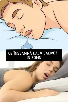 Te trezești cu perna udă? Ce se întâmplă în creierul tău când salivezi în somn. E un semn neașteptat!