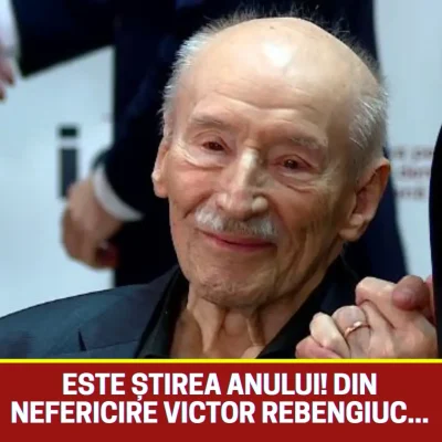 Victor Rebengiuc, amenințat cu toporul în cap! Poliția a intrat peste agresori. Ce au găsit în casele lor