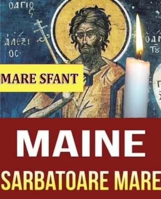 Sărbătoare mare pe 12 februarie! Sfântul care îți schimbă destinul dacă rostești această rugăciune azi