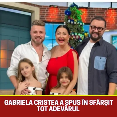 Gabriela Cristea a rupt tăcerea! Ce se întâmplă cu Cătălin Măruță după ce a fost scos de la ProTV: „S-a încheiat”
