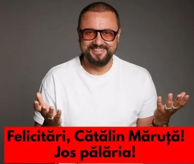 Adio, Pro TV! Cine este Peggy, femeia care l-a urmat pe Măruță după marea despărțire. Apare deja în noul proiect