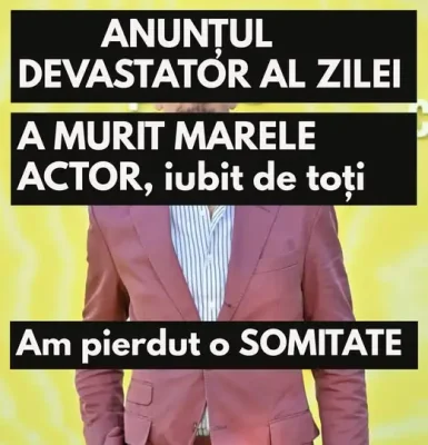 Doliu imens! James Van Der Beek, celebrul Dawson, a murit la 48 de ani. Boala nemiloasă care l-a răpus pe actor